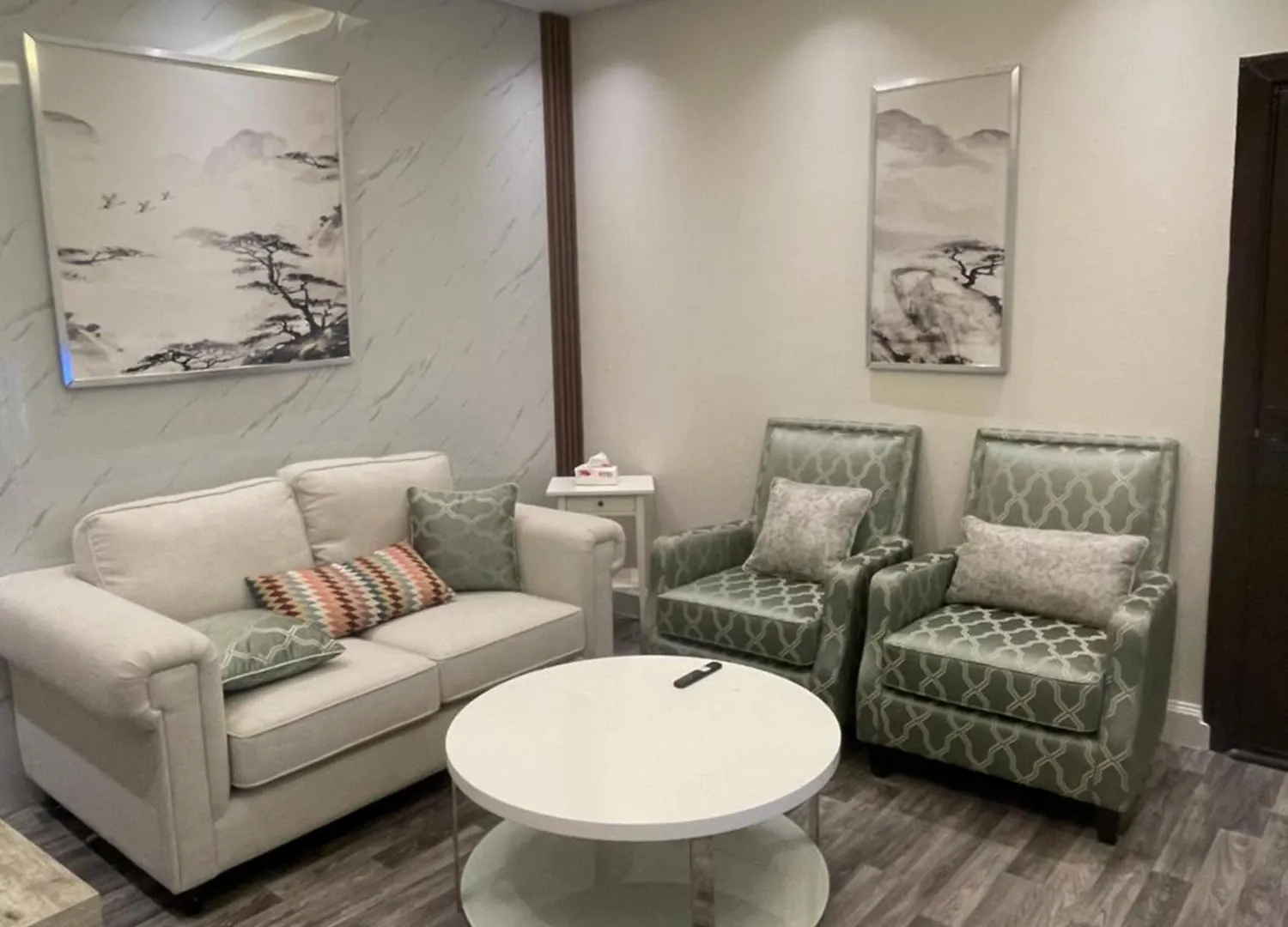غرفه وصاله Apartment Riyadh